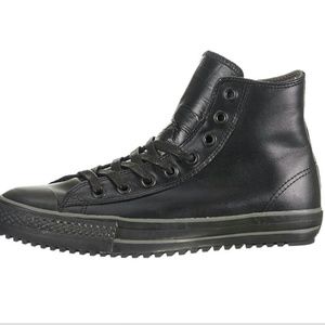 converse boot mid leather